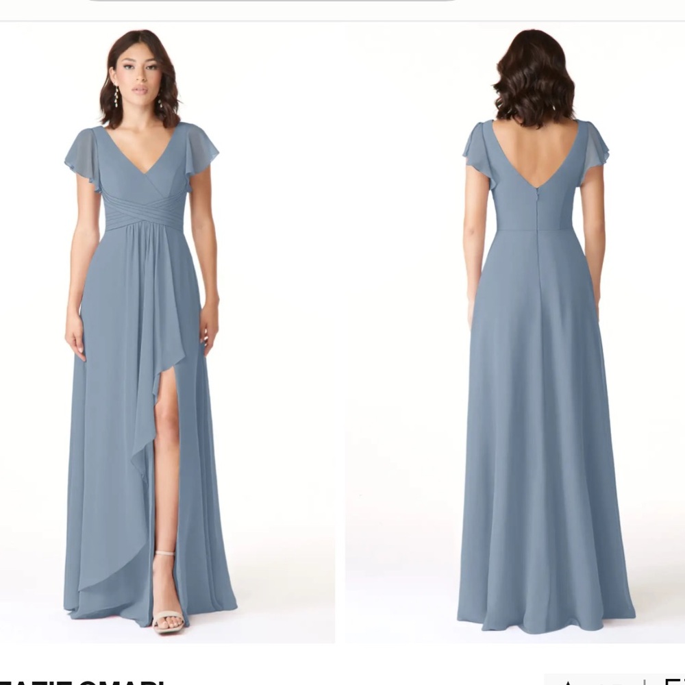 NWT Azazie Omari Bridesmaid Dress